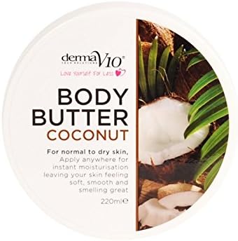 Derma V10 Coconut Body Butter 220Ml