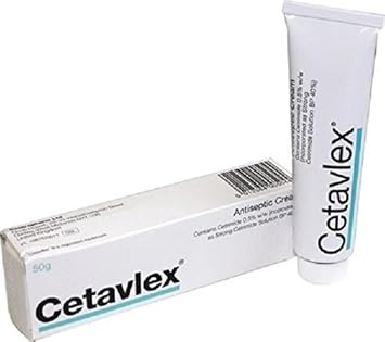 Twelve Packs Of Cetavlex Antiseptic Cream 50G