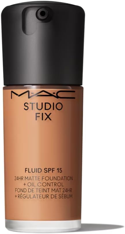Mac Cosmetics Studio Fix Fluid Foundation Spf15 24Hr Matte Nw25 30Ml
