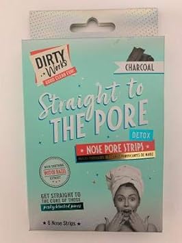 Charcoal Nose Pore Strips, 6 Strips