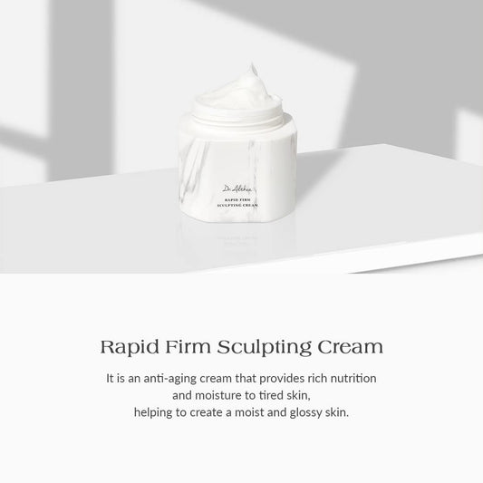 Dr.Althea Rapid Firm Sculpting Cream | Repair Cream To Help With Skin Wrinkles | Radiance And Glass Skin | Vegan Korean Skin Care | 1.7 Fl Oz