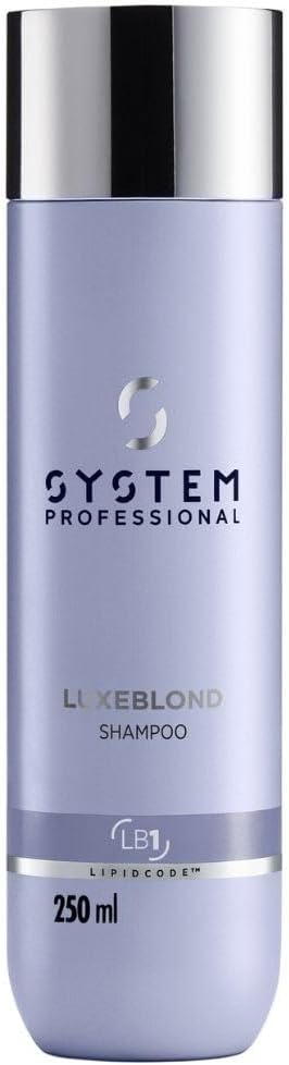 System Professional Luxeblond Shampoo