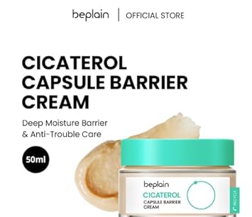 Beplain Cicaterol Capsule Barrier Cream (50Ml) | Moisturizing Recovery Cream For Sensitive, Dry Skin