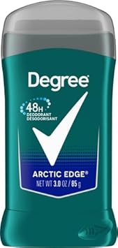 Degree Men Original Deodorant 48-Hour Odor Protection Arctic Edge Deodorant For Men 3 Oz