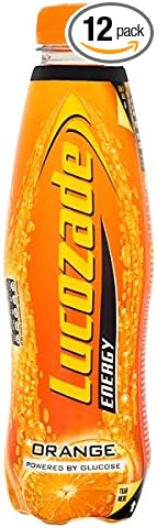 Lucozade Energy Orange 500Ml (Pack Of 12 X 500Ml)