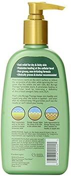 ShiKai Borage Therapy Body Lotion (8oz) | Lightly Fragranced Moisturizer Cream for Dry Hands & Body | With Borage Seed Oil