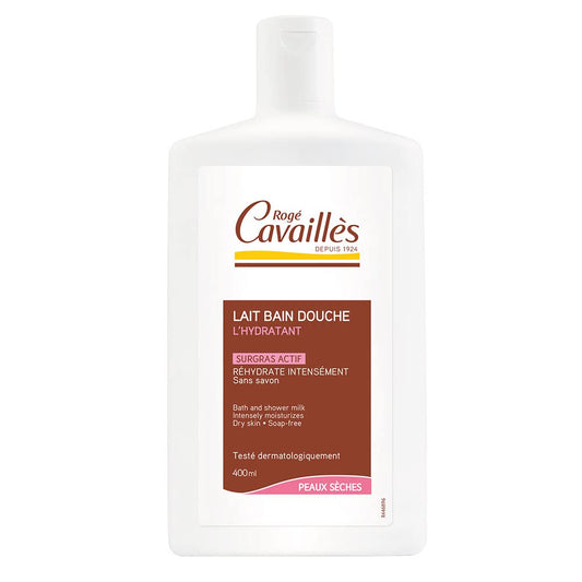 Rogé Cavaillès Moisturising Bath And Shower Milk Dry Skins 400Ml : Beauty & Personal Care