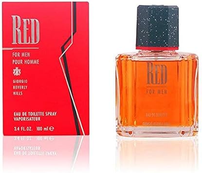 Giorgio Red Men Eau De Toilette Vapo 100 Ml