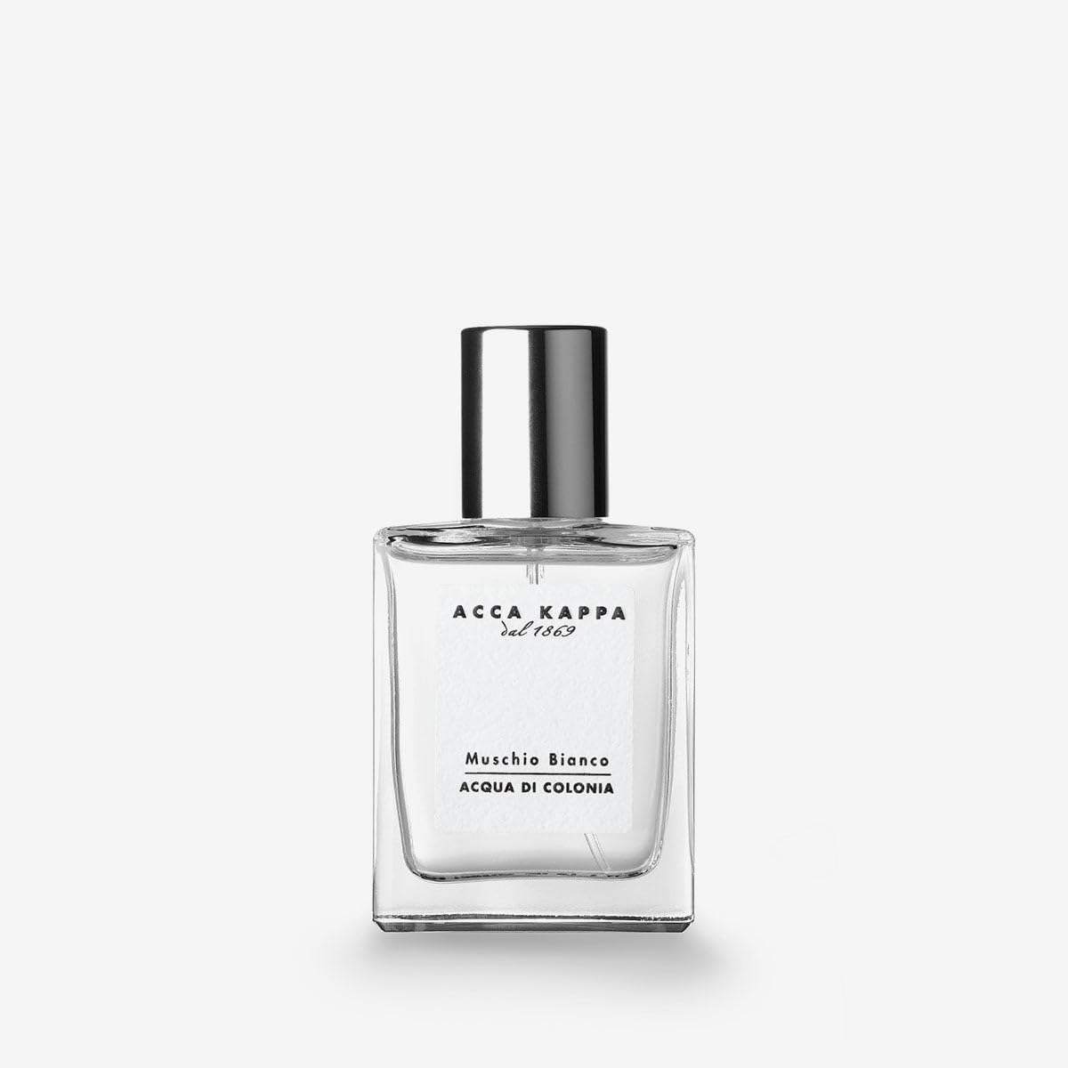 Acca Kappa White Moss Eau De Cologne 100 Ml Bergamot Juniper Lavender Clean Citrus Scent For Men And Women