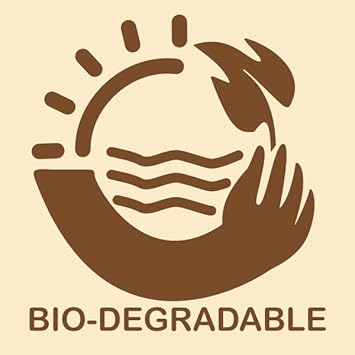 Beaming Baby Bio-Degradable, Compostable Nappy Bags - 90 (3 Rolls x 30). 100% GM-Free Cornstarch, Plastic Free, Eco Friendly Nappy Sacks with Easy Tie Handles. Leak Proof, Fragrance Free : Amazon.co.uk: Baby Products