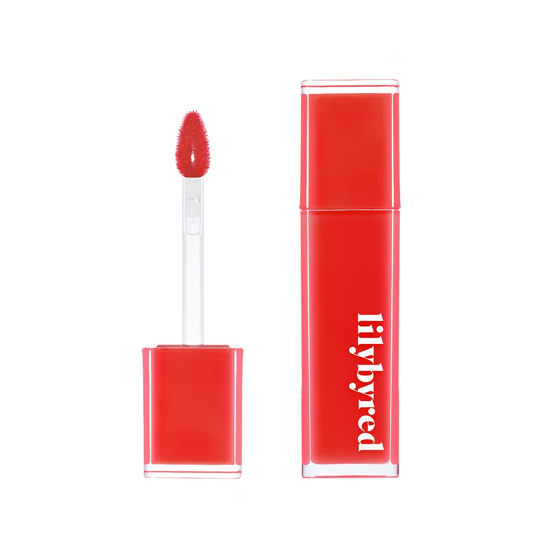 Lilybyred Bloody Liar Coating Tint - Newly Released(08 Confident Cherry Tomato)