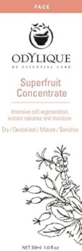 Odylique - Face Oil Organic 30ml – Superfruit Concentrate - Naturally Rich In Vitamin C – Face Serum For Dry Skin : Amazon.co.uk: Beauty