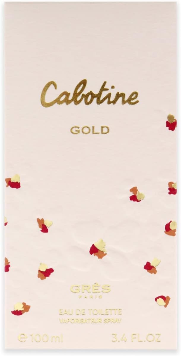 Gres Cabotine Gold, 3.4 Ounce : Beauty & Personal Care