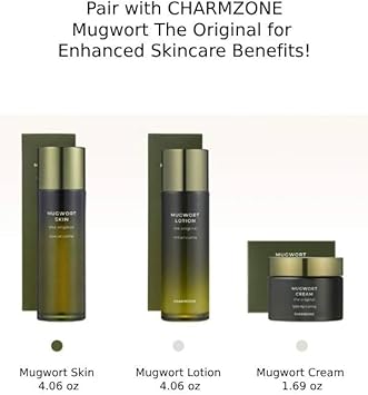 Charmzone Mugwort Skin The Original 4.06Oz - Made With Mugwort Extract, Refreshing And Nourishing For Hydrated Skin : Beauty & Personal Care