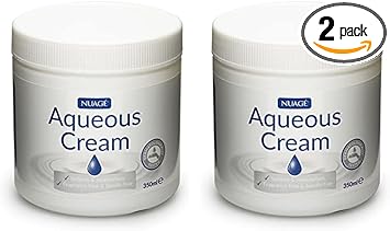 Nuage® Aqueous Cream, Fragrance Free, 350Ml (Pack Of 2)