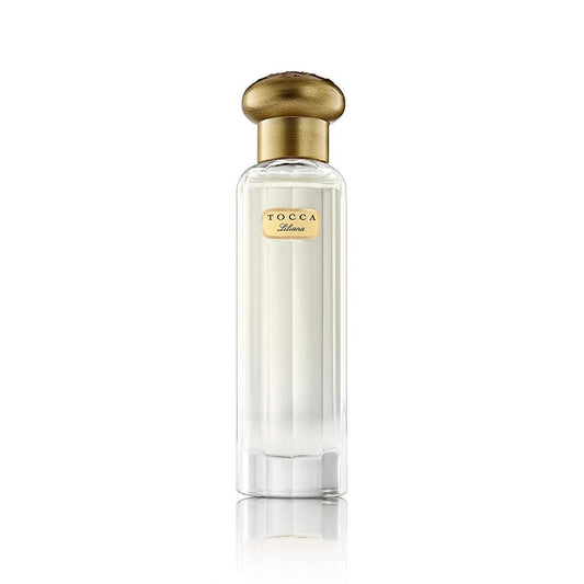 Tocca Eau De Parfum, Liliana: Fresh Floral, Neroli, Watery Peach, Muguet, Hand-Finished Bottle (20 Ml)