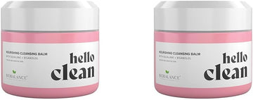 Bio Balance Hello Clean Nourishing Face Cleansing Balm With Squalene & Bisabol (Pack Of 2)
