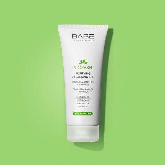 Babe Stop Akn Purificant Cleaner 200M