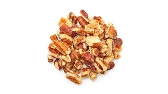 Yupik Raw Pecans, Medium Pieces, 2.2 Lb, Kosher, Gluten-Free, Vegan, Chopped Crunchy Nuts, Unsalted, Unroasted, Source Of Fiber, Healthy Snacks, Nut Topping & Inclusion, Ideal For Baking & Cooking