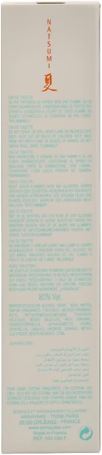 Natumi Eau De Toilette Vapo 100 Ml