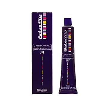 Salermvison Hair Coloring Cream #6,92 Dark Violet Pearl Blonde, 2.3 Ounce