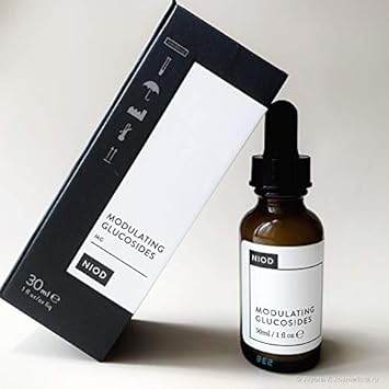 Niod Modulating Glucosides Serum 30Ml,A Concentrated Formula That Targets Signs Of Skin Sensitivity, Discomfort And Irritation