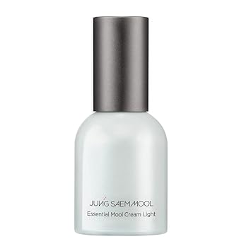Jungsaemmool Official Essential Mool Cream Light 1 Oz | Hydration Moisturizer | For Combination, Oily Skin