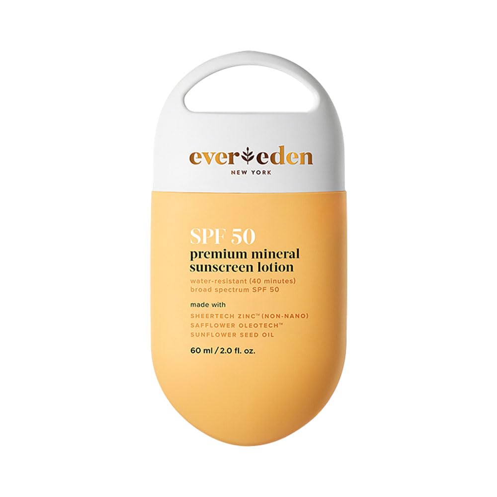 Evereden Kids Sunscreen Spf 50: Premium Mineral Sunscreen For Toddlers, Kids, And Whole Family - Uva/Uvb Protection, Non-Toxic, Water-Resistant - Suitable For Face And Body