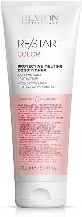 Revlon Professional Color Protective Melting Conditioner, Hair Treatment For Damaged & Coloured Hair To Protect & Enhance Shine (200Ml) Unisex