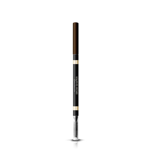 Max Factor Brow Shaper Pencil For Women, 30 Deep Brown, 0.1 Ounce