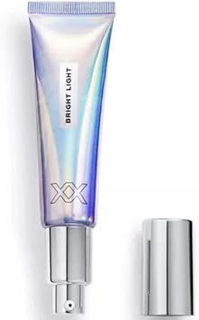 Xx Revolution Bright Light Primer, Holographic Tube, Illuminating Makeup Base