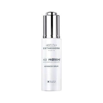Institut Esthederm Age Proteom Advanced Serum, Aging Facial Care For Wrinkles, Firmness, And Radiance, 1 Fl Oz