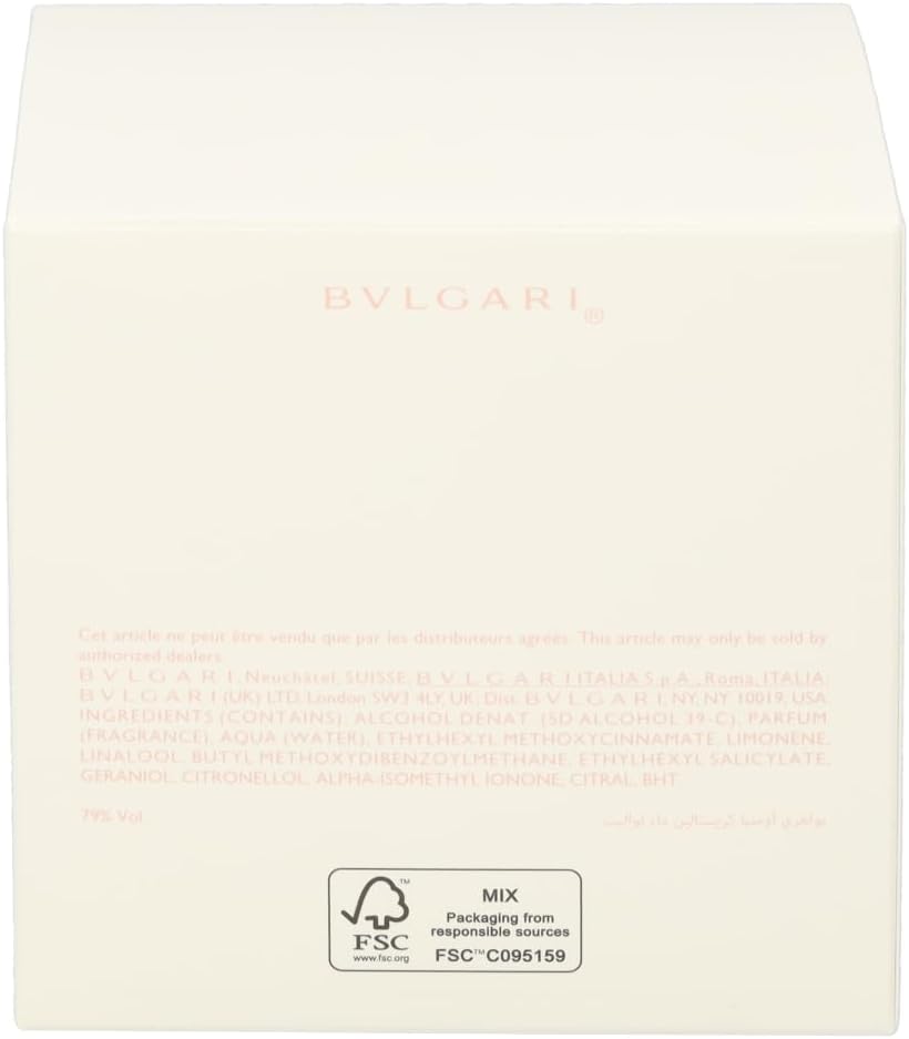 Bvlgari Omnia Crystalline Eau De Toilette Spray 40 Ml - 40 Ml