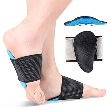 Foot Arch Support Pad, Sole Pad Foot Protective, Insoles Feet Care, Foot Supplies, Foot arch Pad men and women-1 Pair