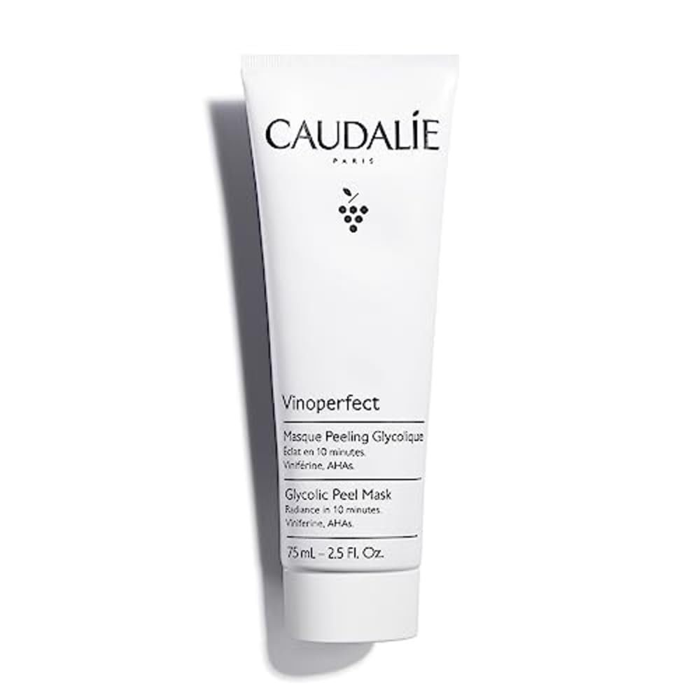 Caudalie Vinoperfect Glycolic and AHAs Peel Mask, Radiance in 10 minutes, 2.5 fl. oz