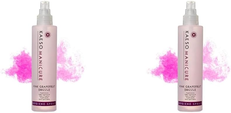 Kaeso Pink Grapefruit Drizzle Hygiene Spray 195 Ml (Pack Of 2)