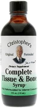 Dr Christopher's Formula Complete Tissue and Bone Syrup, 4