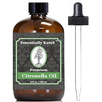 Citronella Oil 4 Fl Oz - 100% Pure And Natural