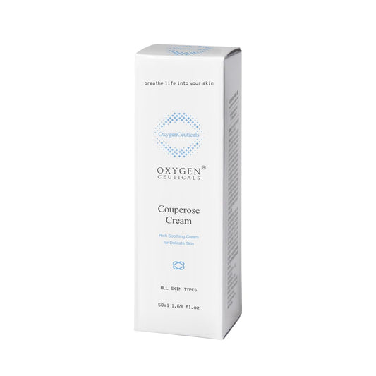 Couperose Cream – Moisturizer For Sensitive, Itchy Skin, Post-Aesthetic Procedure Care With Niacinamide, And Hyaluronic Acid (50Ml /1.69 Oz)
