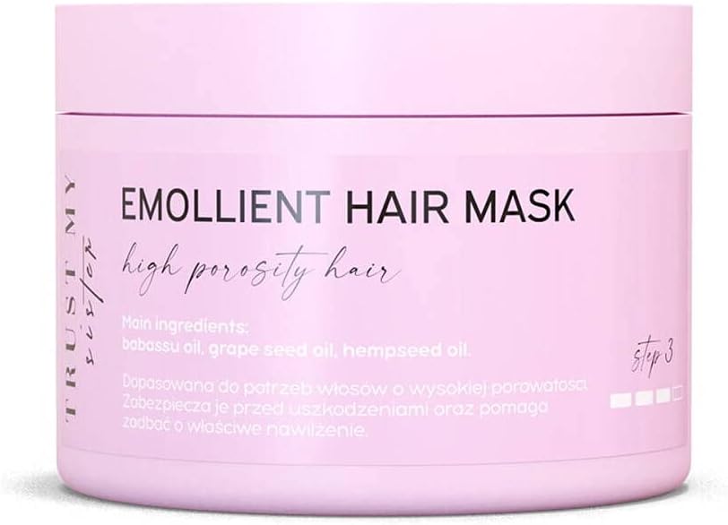 Trust My Sister Emolientive Mask For Highly Resistant Hanging