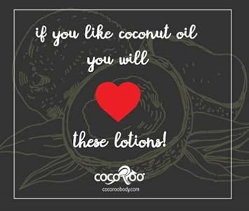 Cocoroo Coconut Oil Moisturizer (Naturally Naked) : Beauty & Personal Care