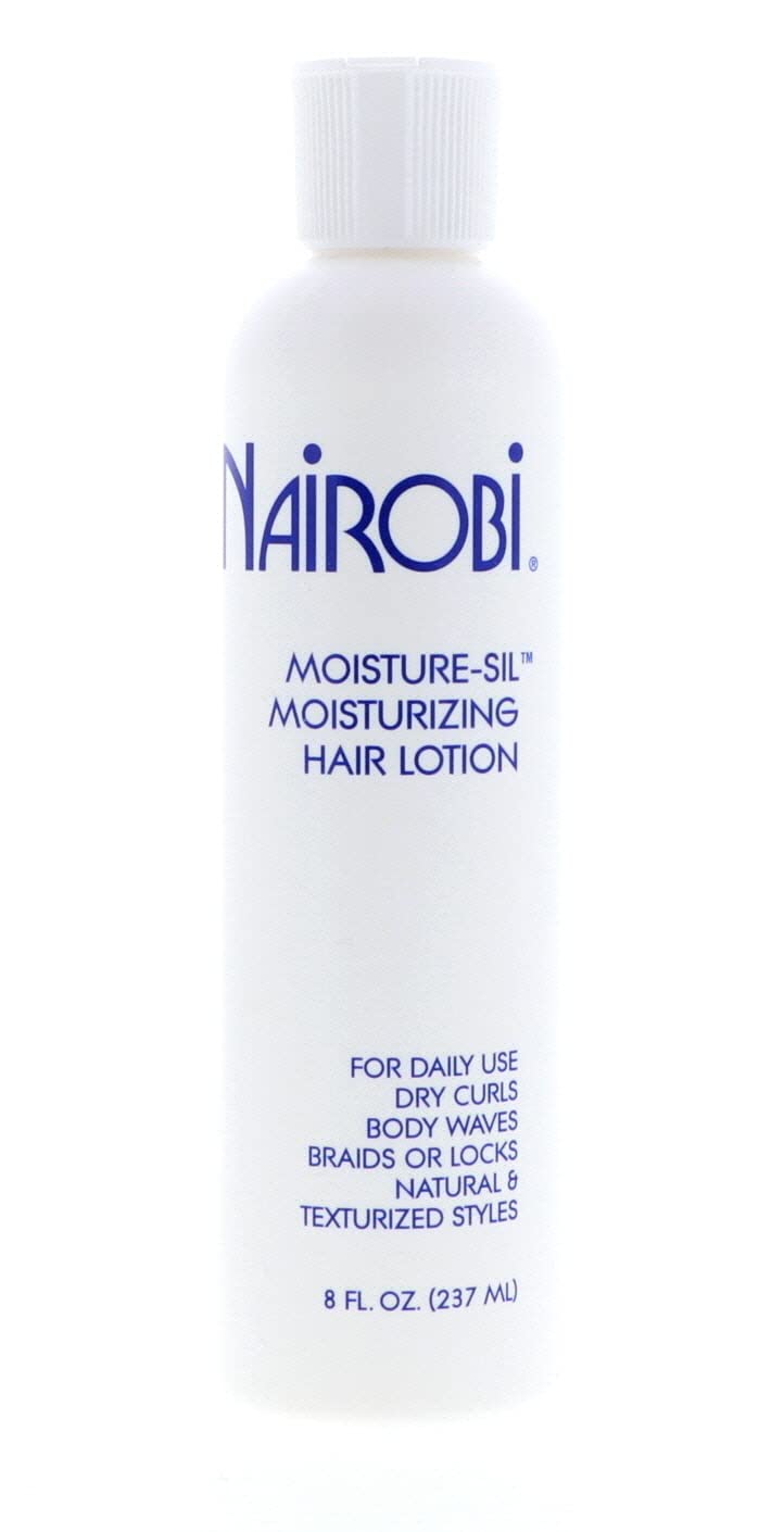 Nairobi Moisture-Sil Moisturizing Hair Lotion Unisex, 8 Ounce