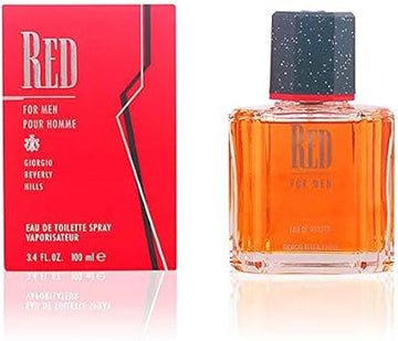 Giorgio Red Men Eau De Toilette Vapo 100 Ml