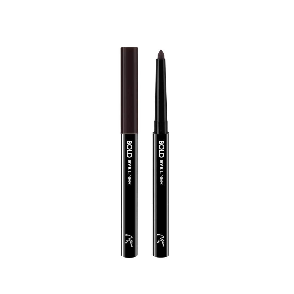 Nicka K Bold Eye Liner (Aa062 Dark Brown) : Beauty & Personal Care
