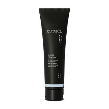 Buttah Skin By Dorion Renaud Facial Cleanser 3.4Oz - Clarifying Face Wash - Oil & Dirt Extracting Wash - Daily Cleansing - Naturally Based - Face Wash For Melanin Rich Skin - Black