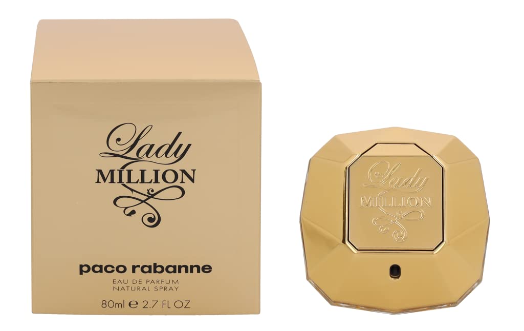 Rabanne Lady Million Eau De Parfum 80ml