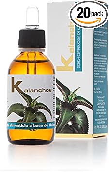 Pack 20 Units Kalanchoe Extract 50 Ml
