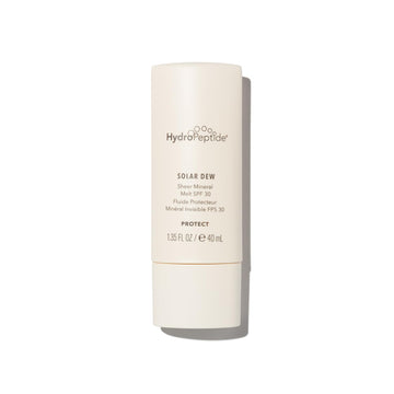 Hydropeptide Solar Dew Sheer Mineral Melt Spf30 Facial Moisturizer, Sunscreen & Primer, 1.35 Ounce