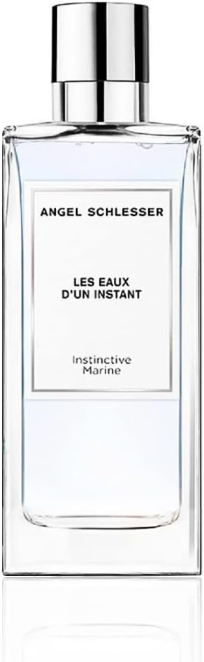 Angel Schlesser Les Eaux D'Un Instant Instinctive Marine Eau De Toilete Spray 150Ml