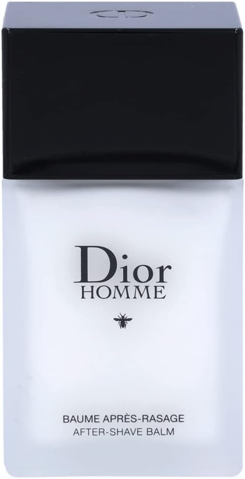 Christian Dior Unisex Dior Homme Balsamo After Shave 100Ml, Black, One Size Uk